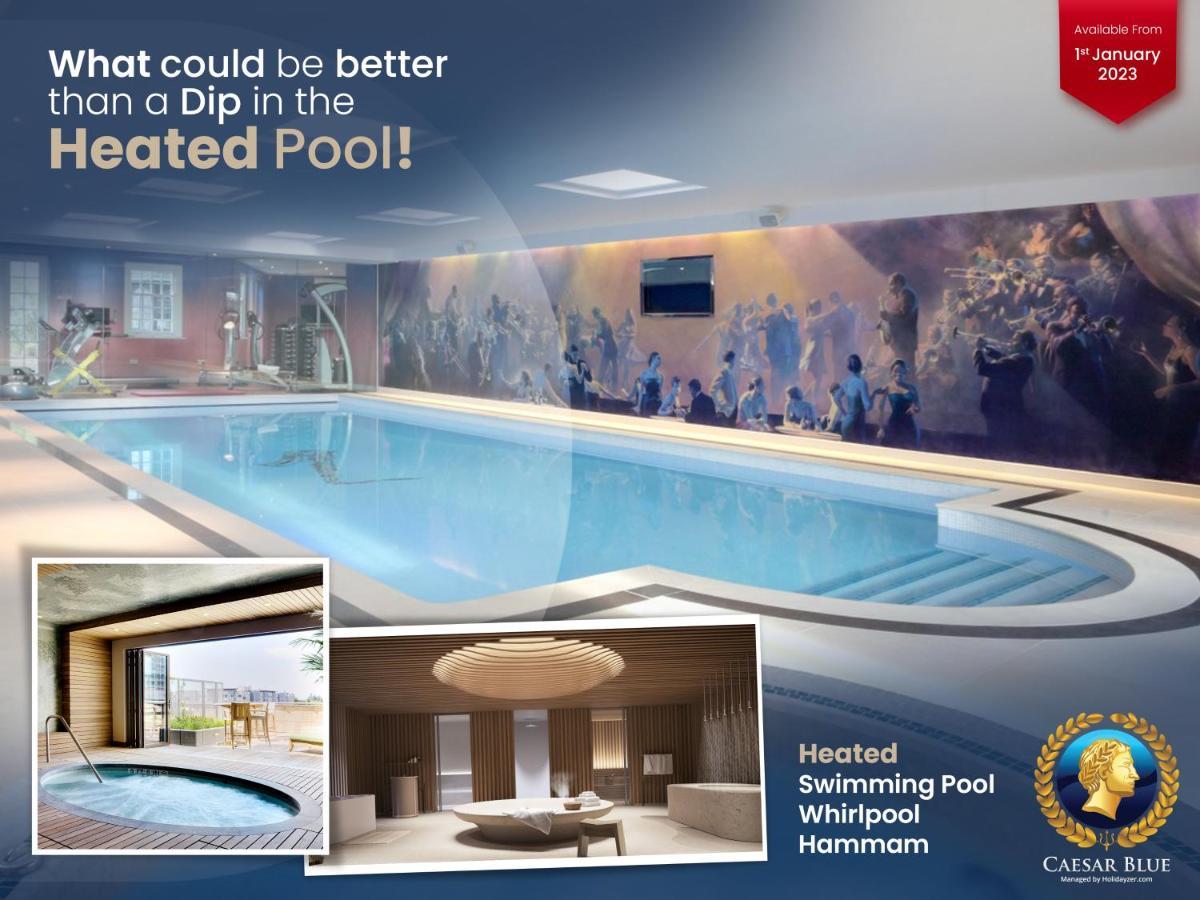 Sophia Pool Apartments In Caesar Blue Resort, Fixed Lunch Till 3Pm, Gym, Swimming Pools, Sauna, Hammam, Kids' Club Available Perivolia tou Trikomou エクステリア 写真
