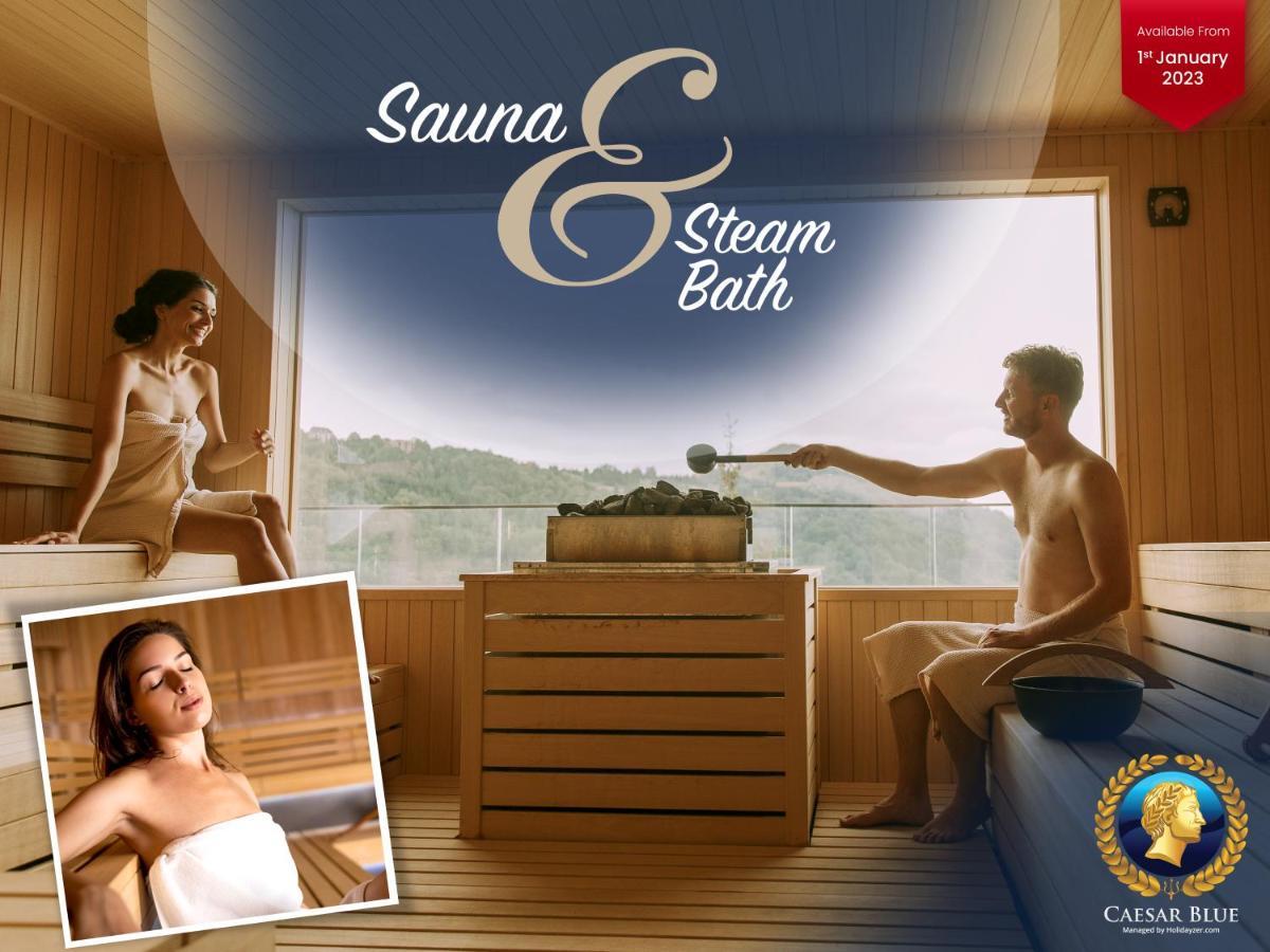 Sophia Pool Apartments In Caesar Blue Resort, Fixed Lunch Till 3Pm, Gym, Swimming Pools, Sauna, Hammam, Kids' Club Available Perivolia tou Trikomou エクステリア 写真