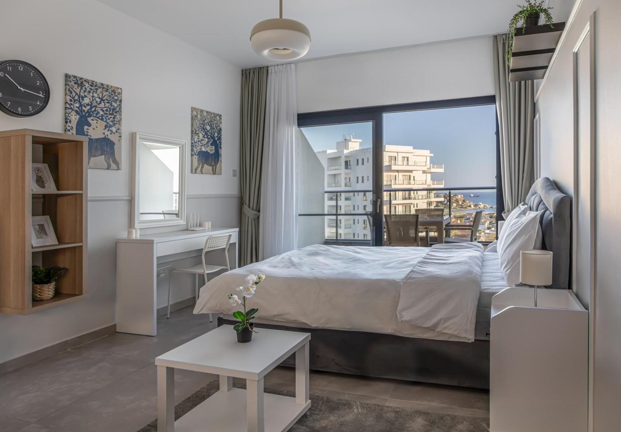 Sophia Pool Apartments In Caesar Blue Resort, Fixed Lunch Till 3Pm, Gym, Swimming Pools, Sauna, Hammam, Kids' Club Available Perivolia tou Trikomou エクステリア 写真